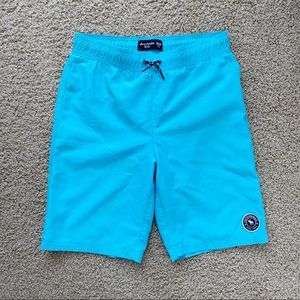 ABERCROMBIE KIDS Board Swim Shorts With Lining